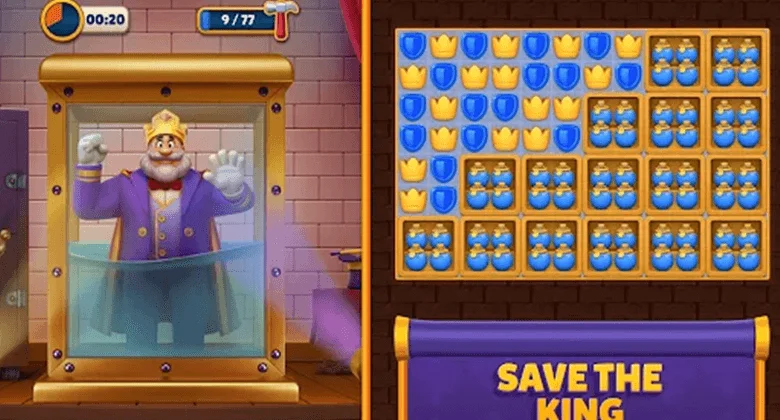 save the king apk