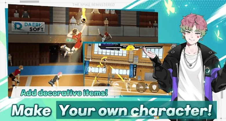 make your own character apk