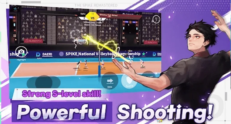 powerful shooting mod