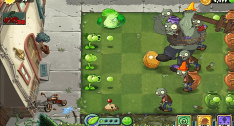 Plants vs Zombies 2  APK