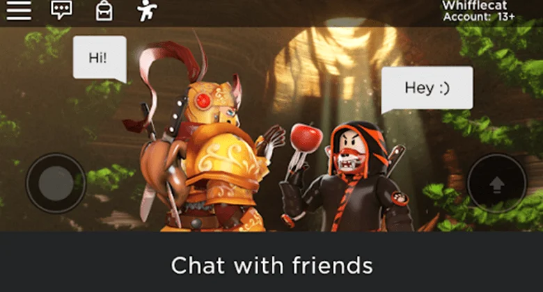 chat with friend mod apk