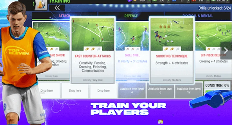 train your players apk
