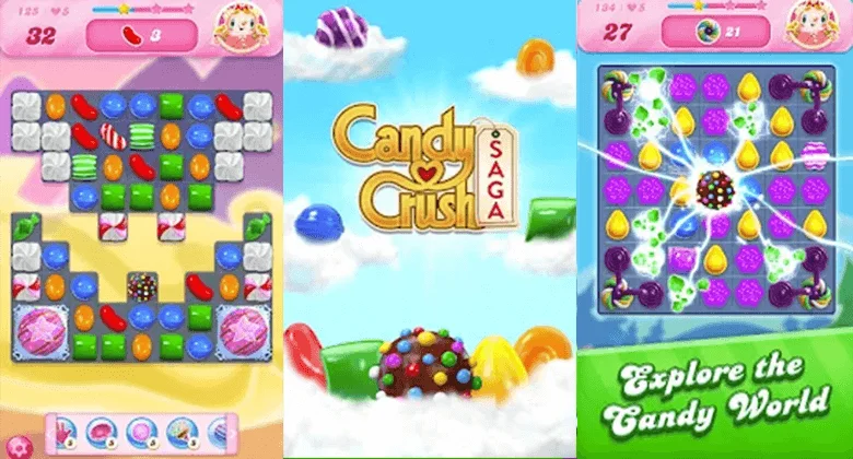explore the candy world apk