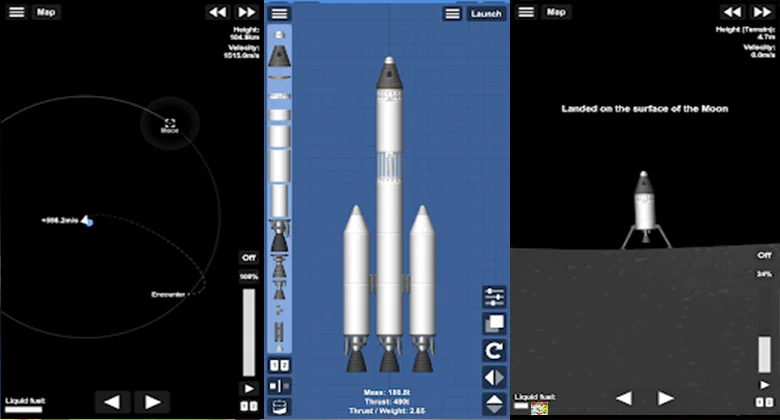 Spaceflight Simulator Mod 