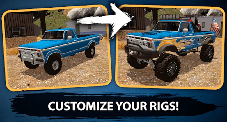 customize your rigs