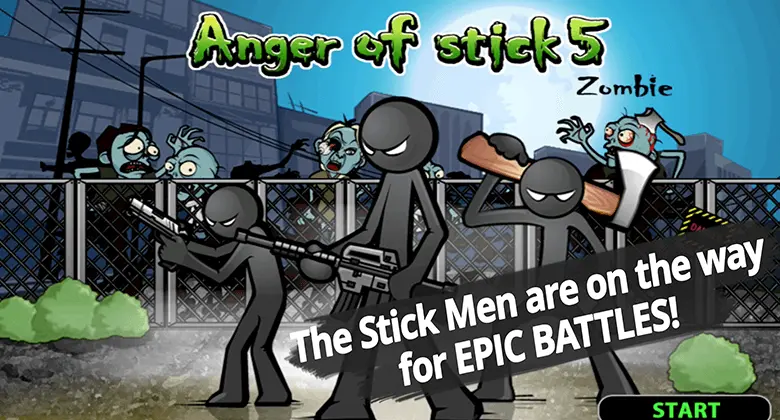 stick men are on the way