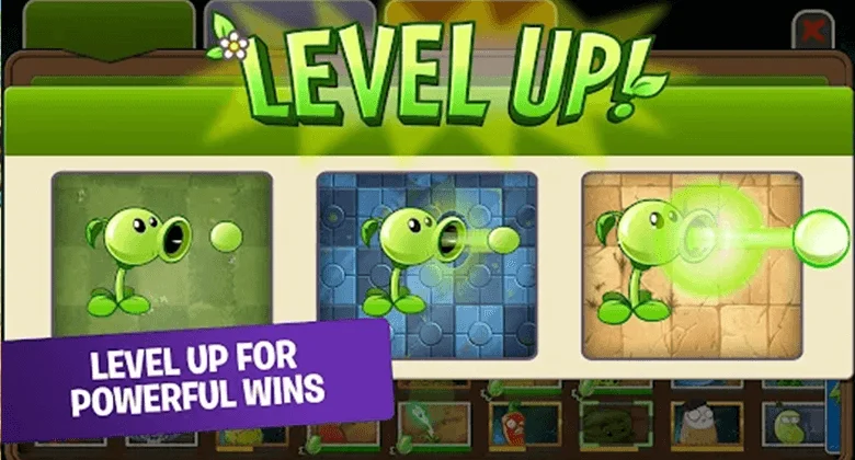 level up for powerful  apk wins