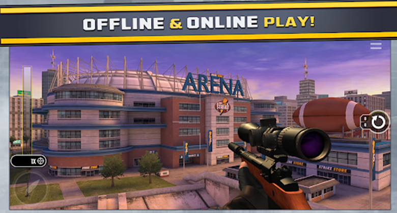 play Pure Sniper offline and online
