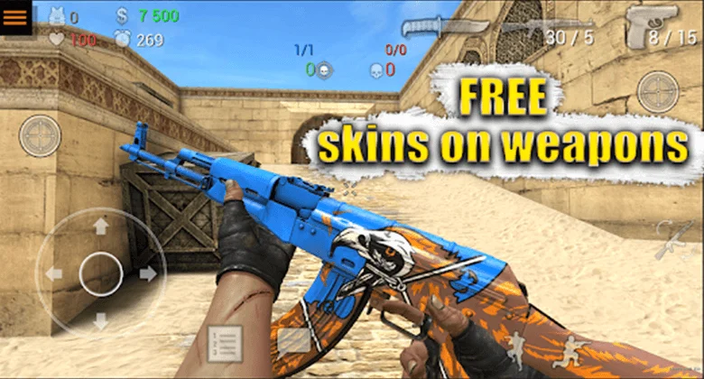 free skins on weapons apk