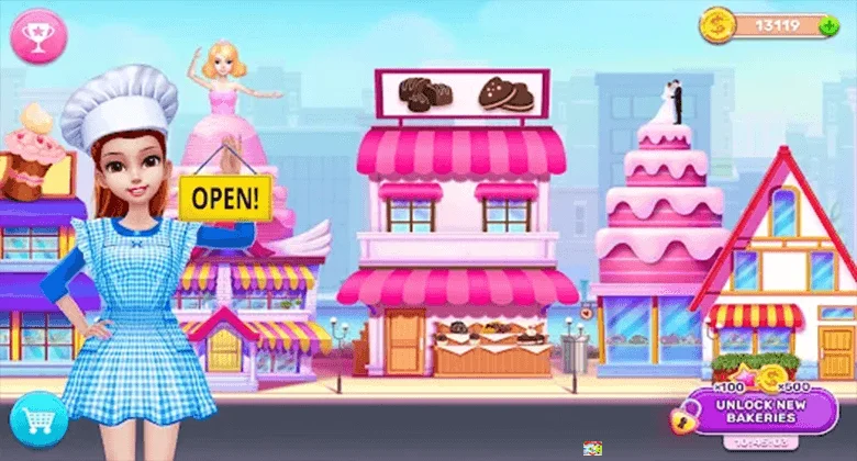 Open bakery empire mod