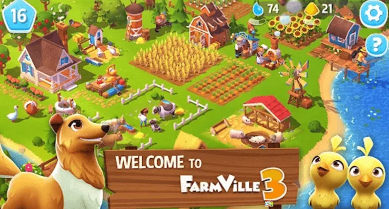  welcome to farmville3 apk