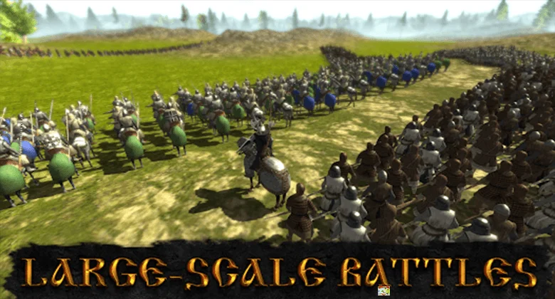 large scale battles