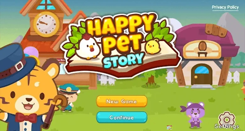 new game happy pet story mod apk