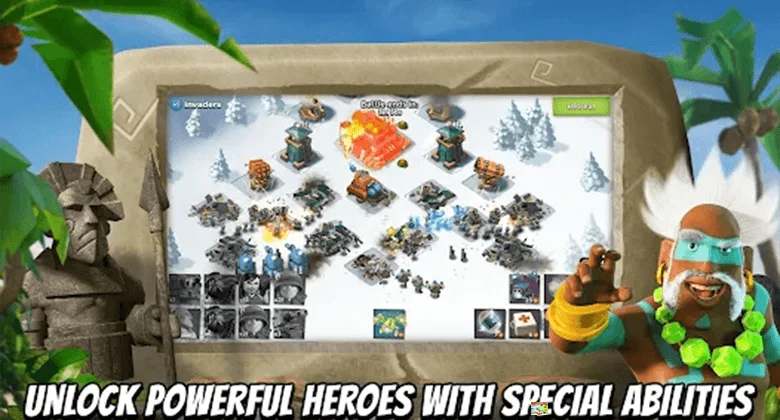 powerful heroes special abilities mod apk