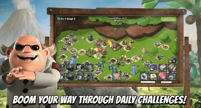 through daily challenges apk